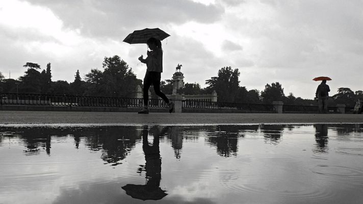 El tiempo - Chubascos y tormentas fuertes con granizo en el extremo noreste