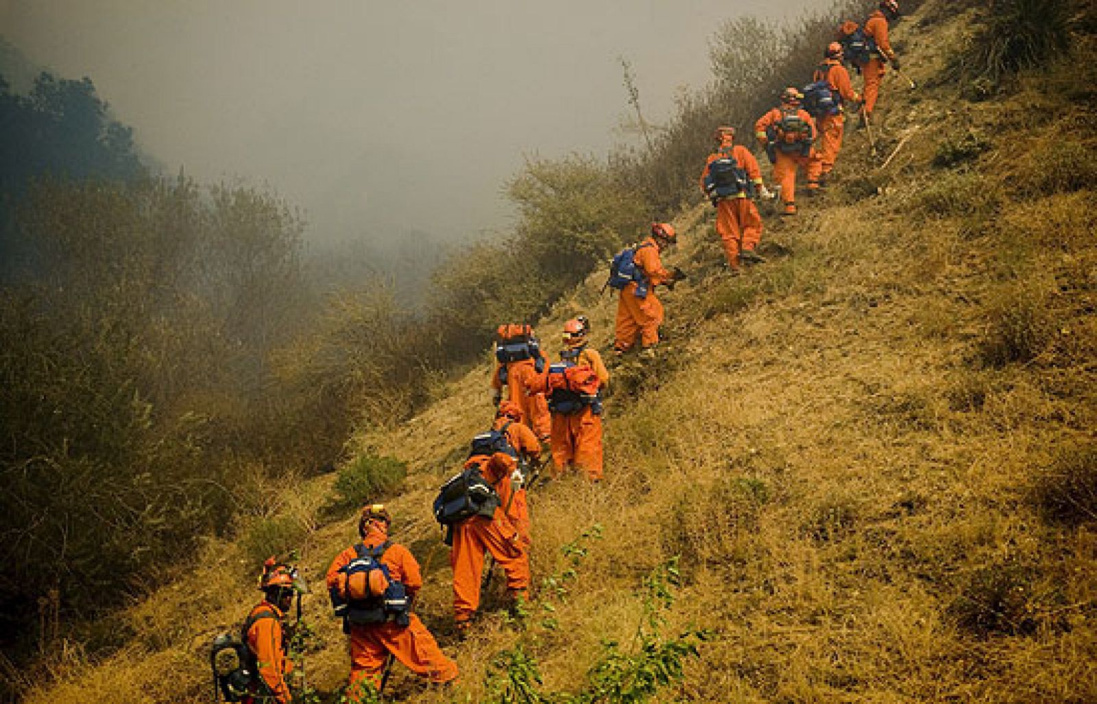 7.300 hectáreas calcinadas en California | Ver