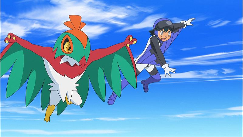 Battles in the sky! - Pokémon XY en inglés | Watch
