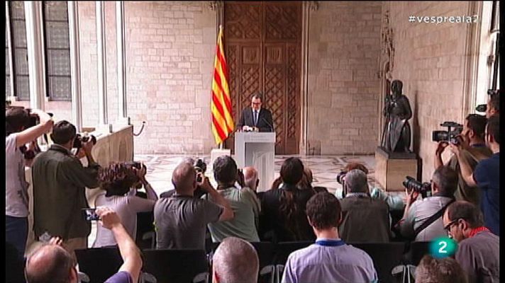 L'Informatiu - Vespre a La 2 - Informatiu - 11/06/2015