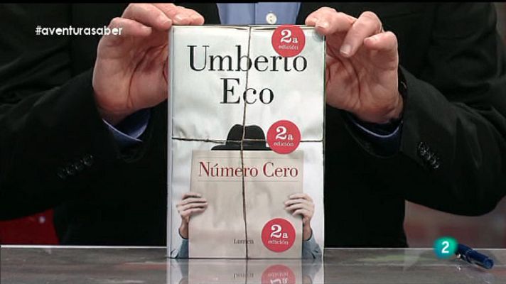 La aventura del Saber - Número Cero. Umberto Eco