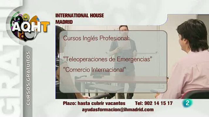 Aquí hay trabajo - 13 cursos gratis de inglés y alemán