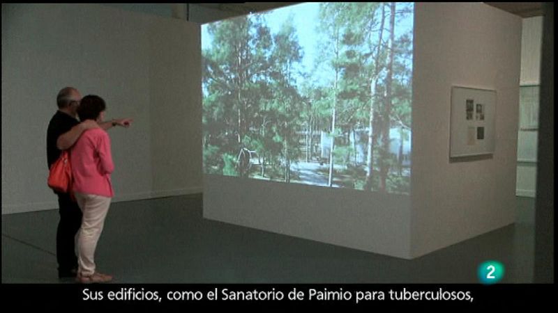 Para Todos La 2 - Vídeo - Exposición Alvar Aalto