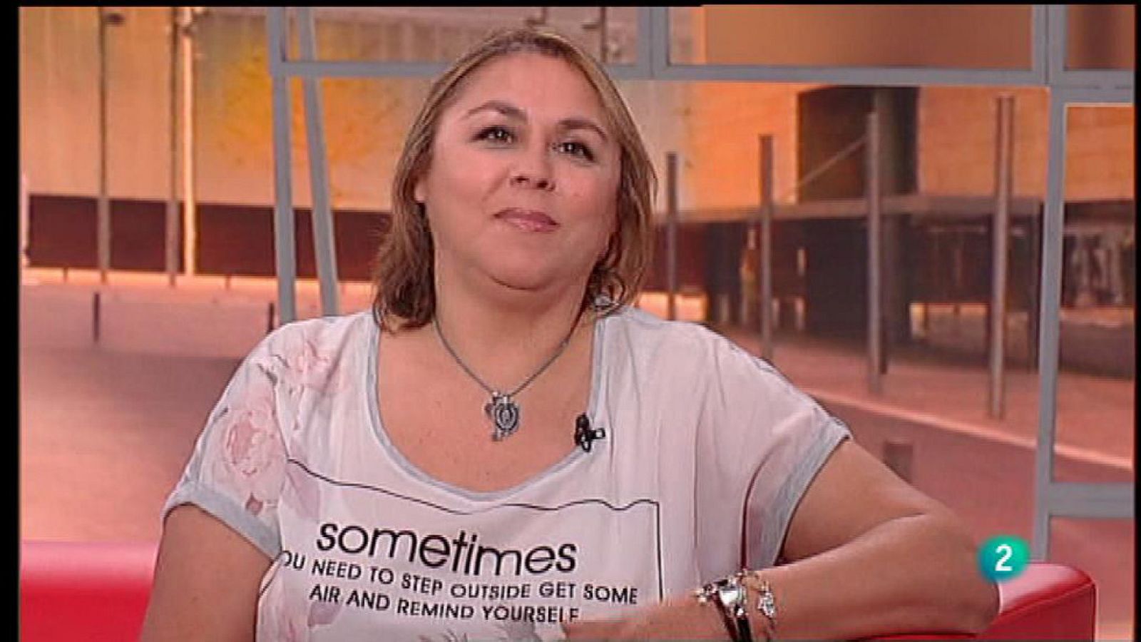 Para Todos La 2 - Entrevista - Megan Maxwell