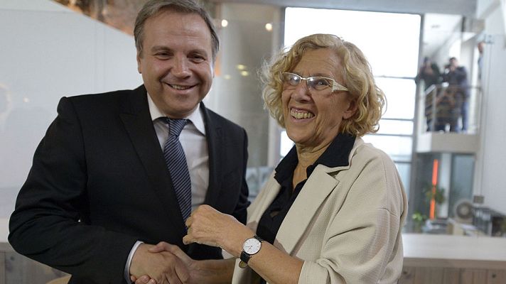 Informativo 24h - El PSM apoya a Carmena para lograr "un cambio de verdad en la forma de hacer política"