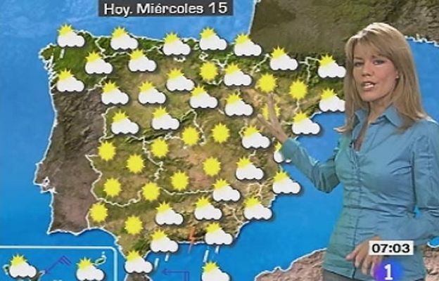 El tiempo - El Tiempo - 15/10/08