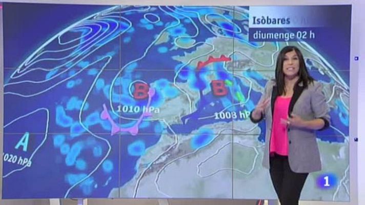 L'Informatiu - El temps - 12/06/15