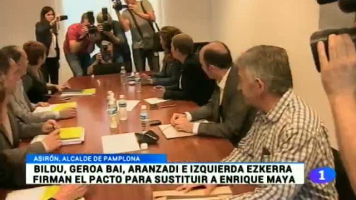 Telenavarra - Telenavarra en 2' - 12/06/2015