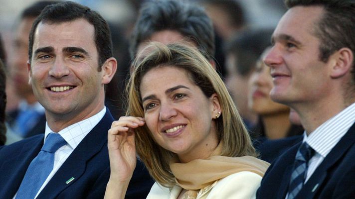 Telediario 1 - El ducado de Palma, un regalo de bodas