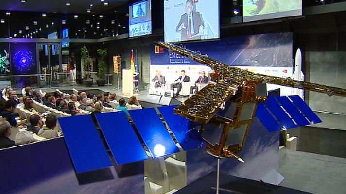 Telediario 1 - España en la quinta potencia espacial europea
