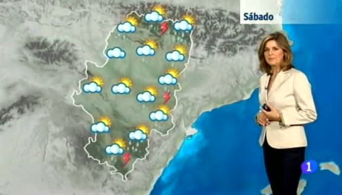 Noticias Aragón - El Tiempo en Aragón-12/06/2015