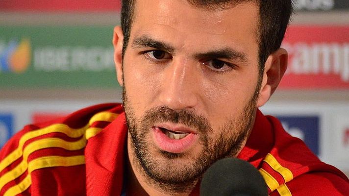 Telediario 1 - Fábregas: "No he visto afectado a Piqué"