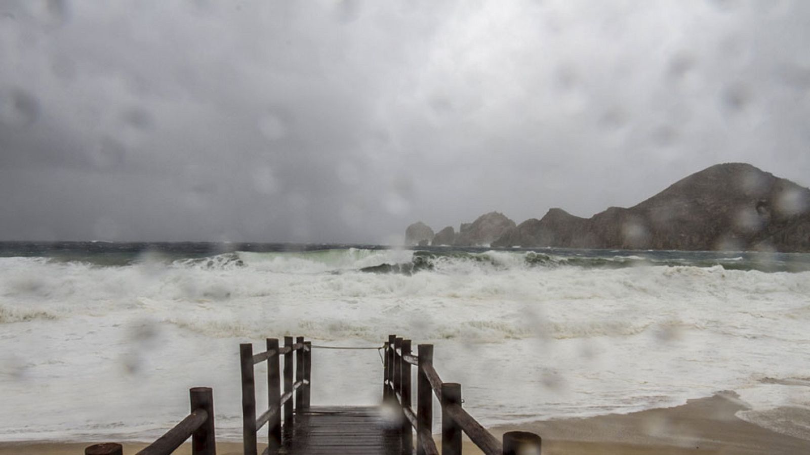 Lluvias intensas en el Cantábrico y el nordeste peninsular