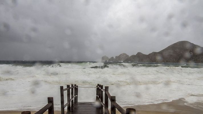 El tiempo - Lluvias intensas en el Cantábrico y el nordeste peninsular