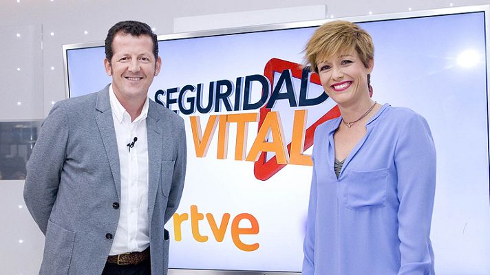  - TVE presenta 'Seguridad vital'