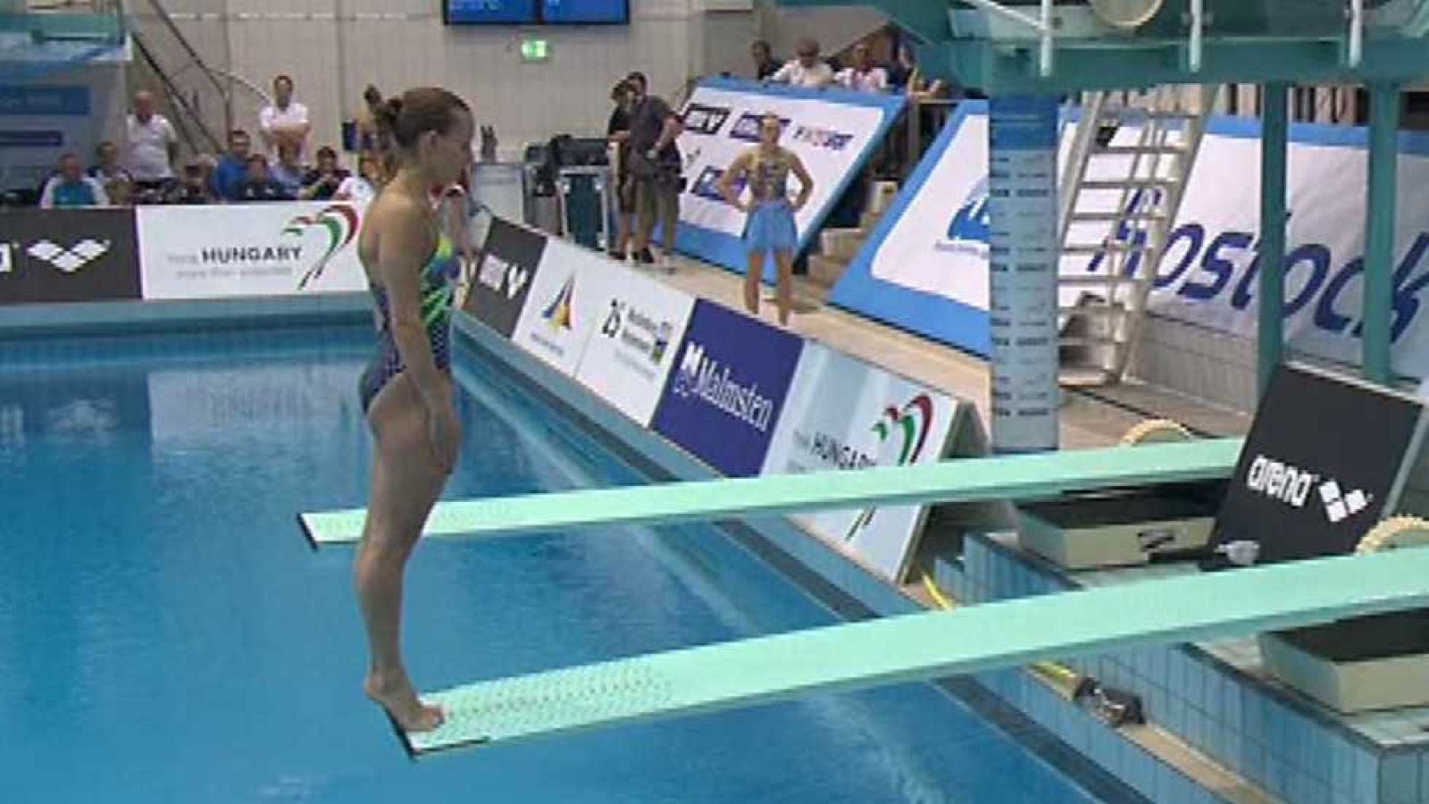 Natación - Final del Campeonato de Europa de saltos: 1 metro femenino - ver ahora