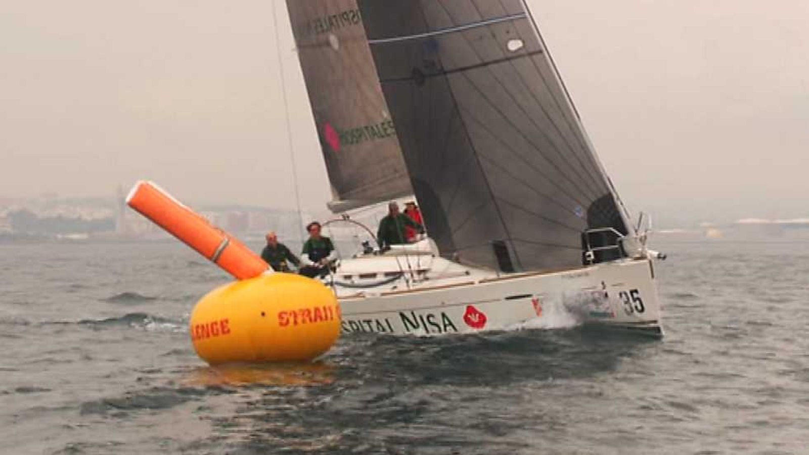 Vela - Regata Strait Challenge - ver ahora