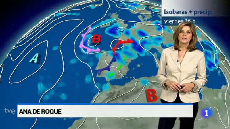 El tiempo en Andalucía-12/06/2015 | Ver