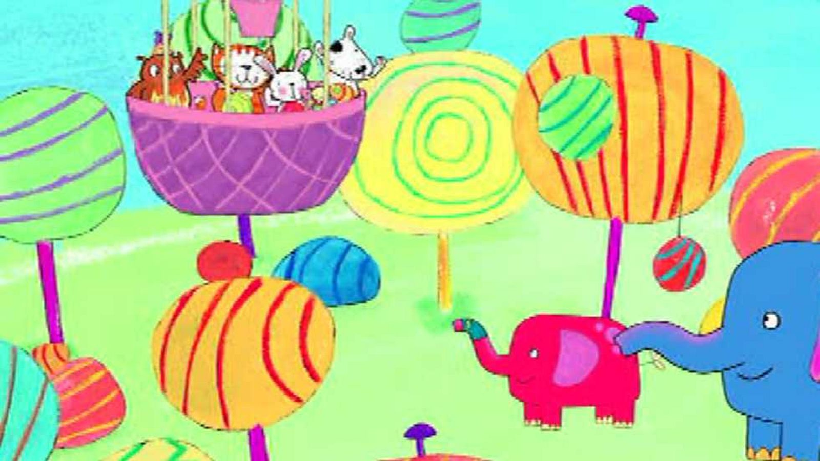 El bosque de lana - La gata Lupe | Ver