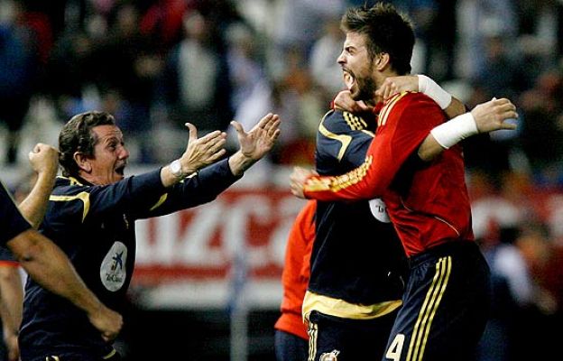  - Los sub'21 estarán en la Eurocopa