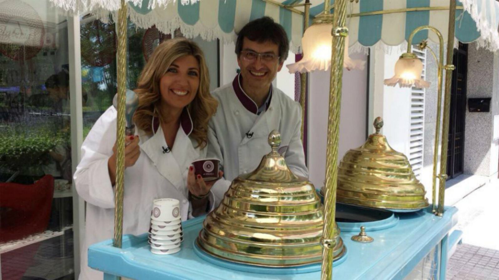 Aquí la Tierra - ¡Fresquitos helados del día!