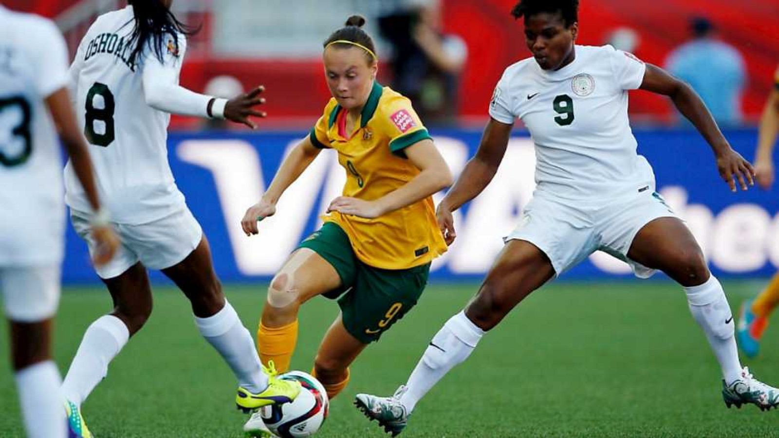 Fútbol - Campeonato del Mundo Femenino: Australia-Nigeria (2) - ver ahora