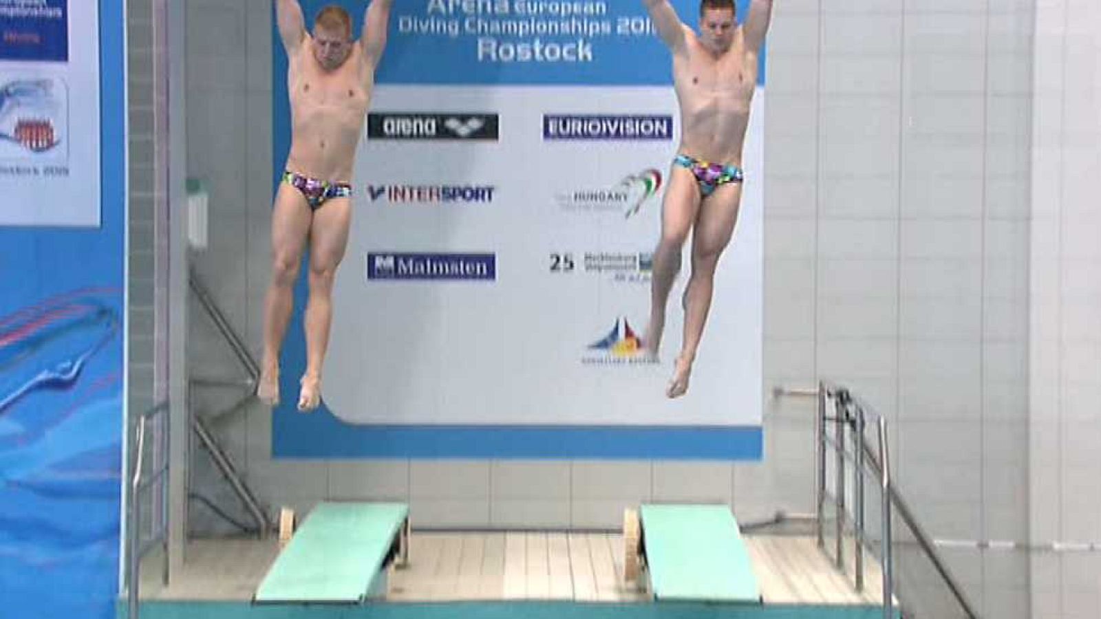 Natación - Final del Campeonato de Europa de saltos: 3 metros sincronizados masculinos - ver ahora