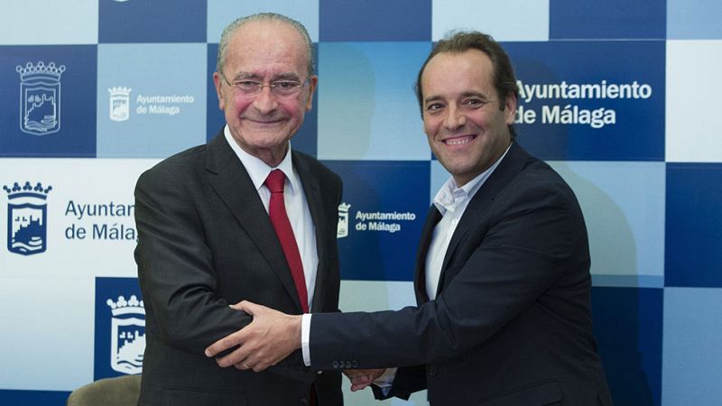 El popular Francisco de la Torre contina de alcalde de Mlaga con el respaldo de Ciudadanos