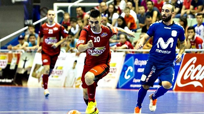 Telediario 1 - Inter Movistar vence 0-3 a ElPozo y domina la final por 2-1