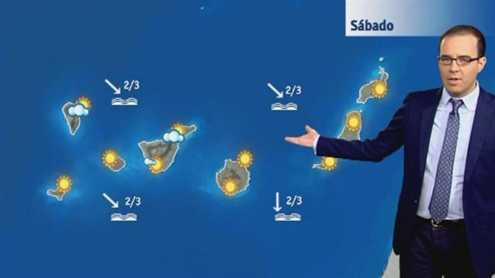 El tiempo en Canarias - 13/06/15 | Ver