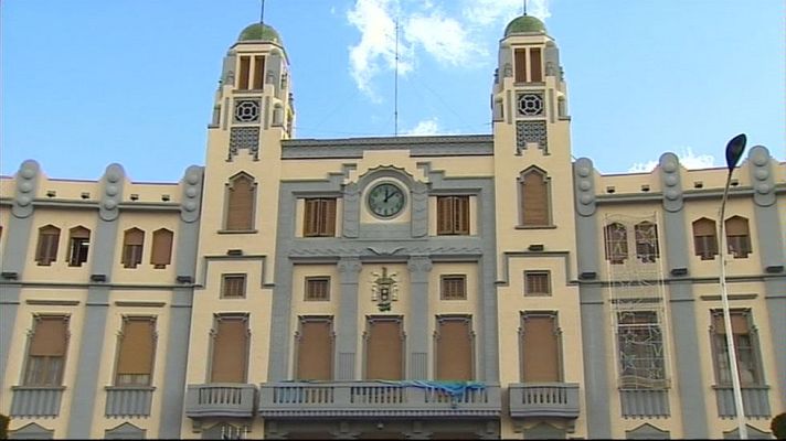 Telediario 1 - 20 capitales de provincia cambian de color