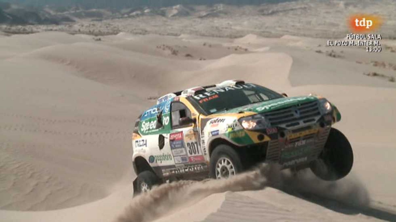 Automovilismo - Rally Desafío. Ruta 40 Argentina - ver ahora