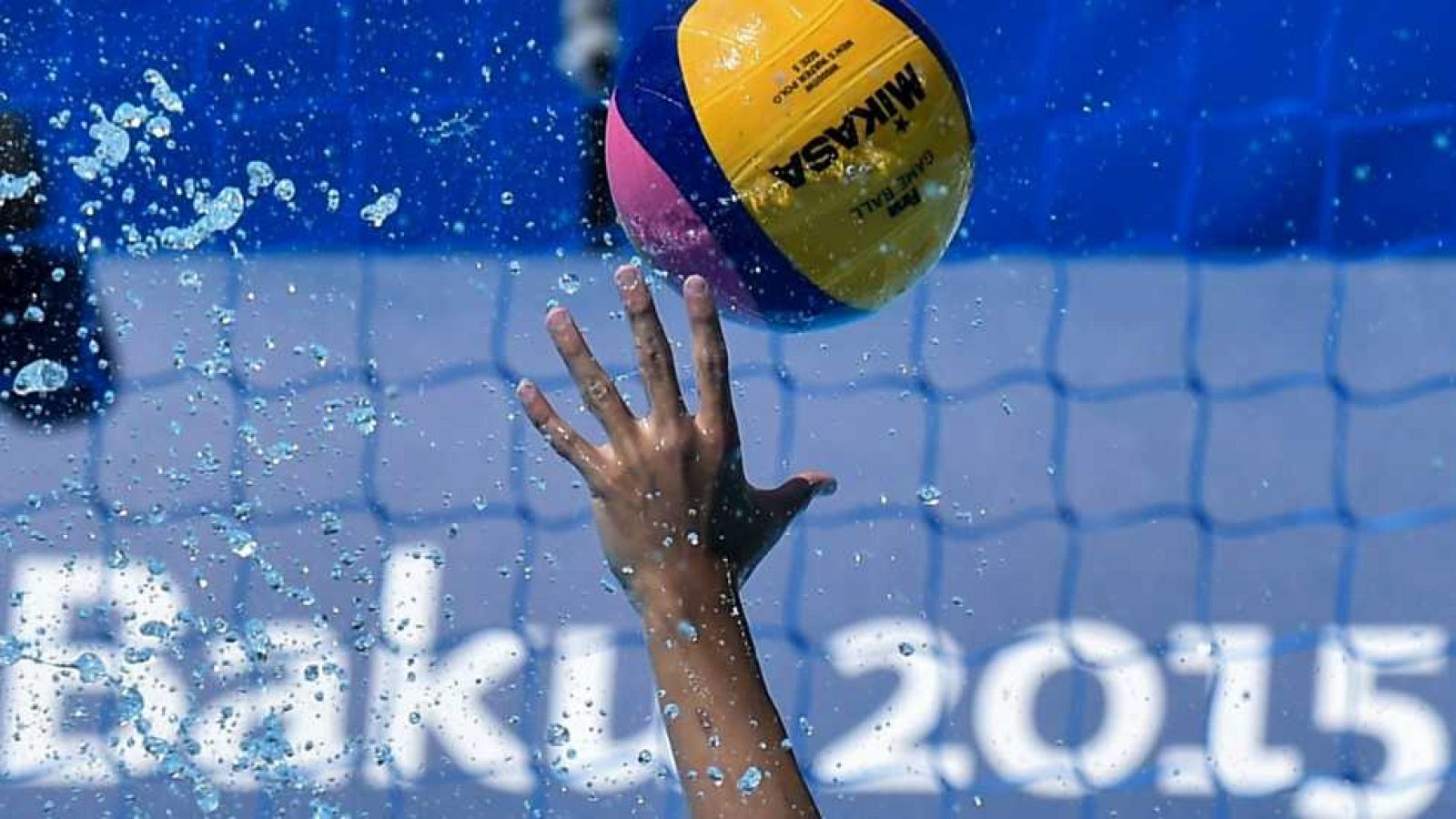 Juegos Europeos Bakú 2015 - Waterpolo Masculino: España-Malta - ver ahora
