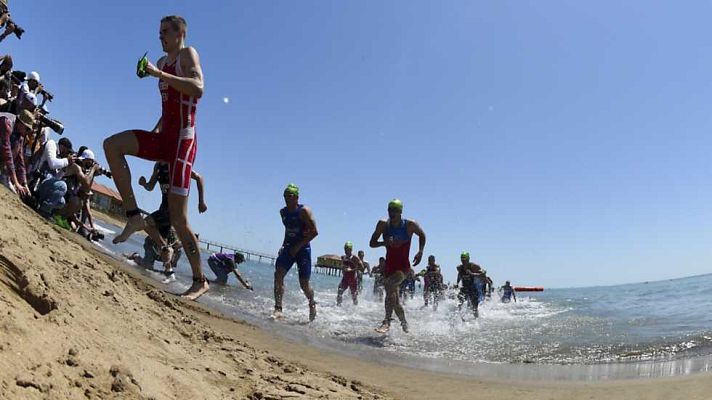  - Triatlón. Final masculina (2)