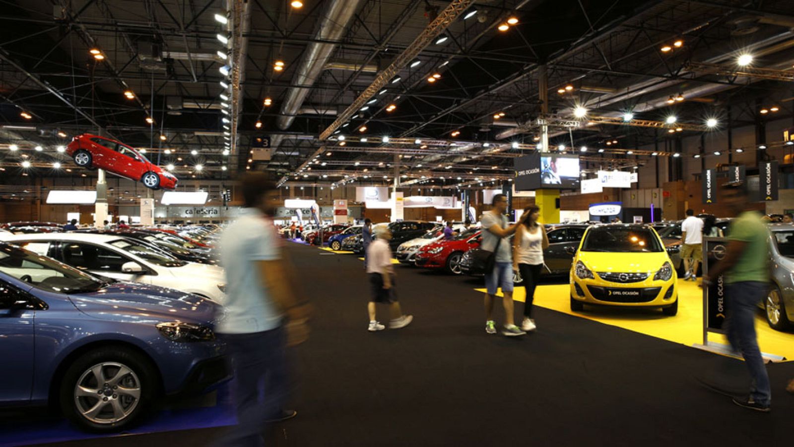 El Salón del Vehículo de Ocasión de Madrid cierra sus puertas