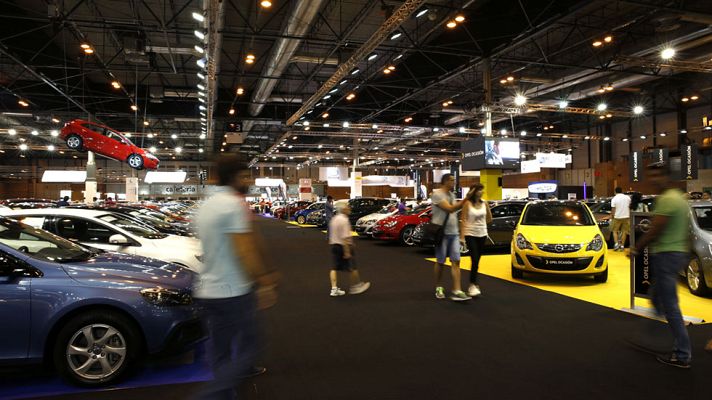 Telediario 1 - El Salón del Vehículo de Ocasión cierra sus puertas