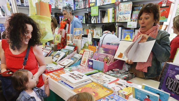 Telediario 1 - Los ilustradores de libros cobran protagonismo