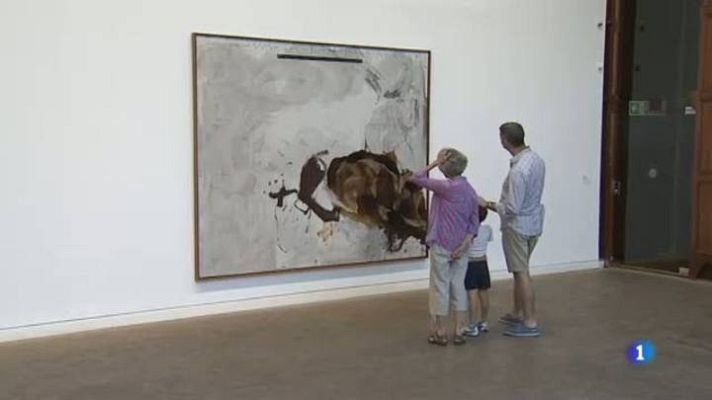 L'Informatiu - La Fundació Antoni Tàpies fa 25 anys