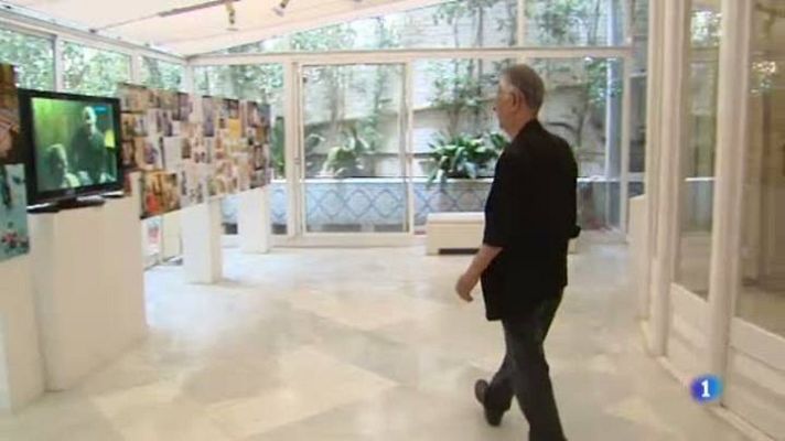 L'Informatiu - L'exposició de Nazario i Alejandro Molina a la galeria Ignacio Lassaeta de Barcelona