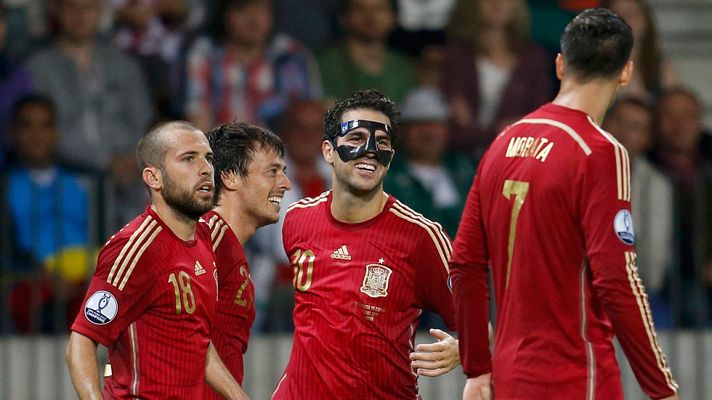 Eurocopa - Bielorrusia 0 - España 1