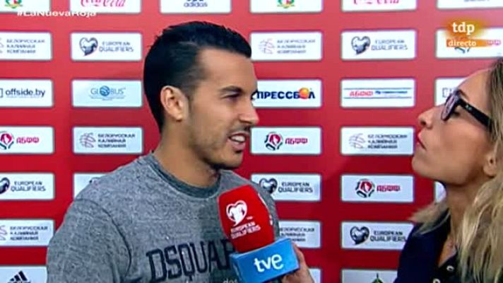  - Pedro: "Hemos estado mejor en la primera parte, nos vamos contentos"