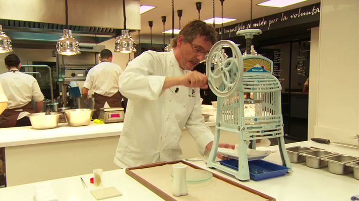 Al punto - Andoni Aduriz nos prepara una tapa Al Punto