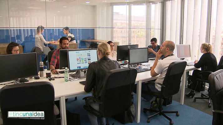 Tinc una idea - Projectes - De petita empresa a petita multinacional