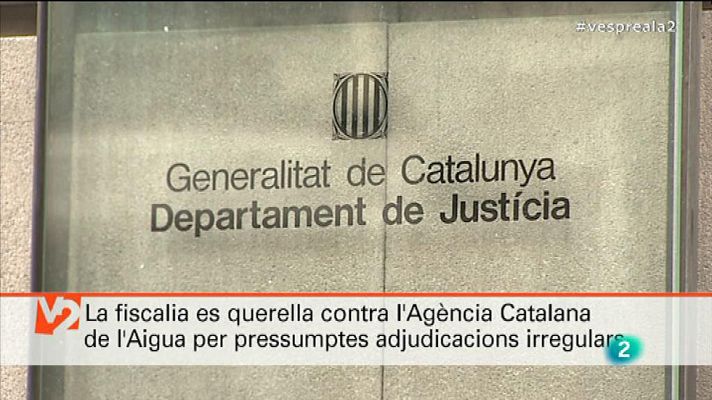 L'Informatiu - Vespre a La 2 - Informatiu - 12/06/2015