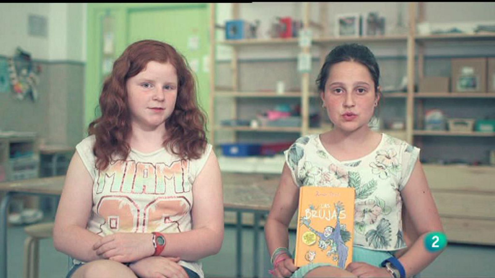 Página Dos - El miniclub: "Las brujas" (Alfaguara) de Roald Dahl