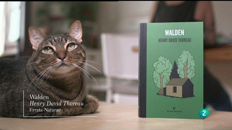 Página Dos - El clásico: "Walden" (Errata Naturae) de Henry David Thoreau