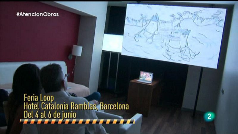 Atención obras - Arte e imagen: Loop Festival