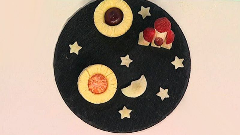 Cocina con Clan: Receta de planetario de frutas