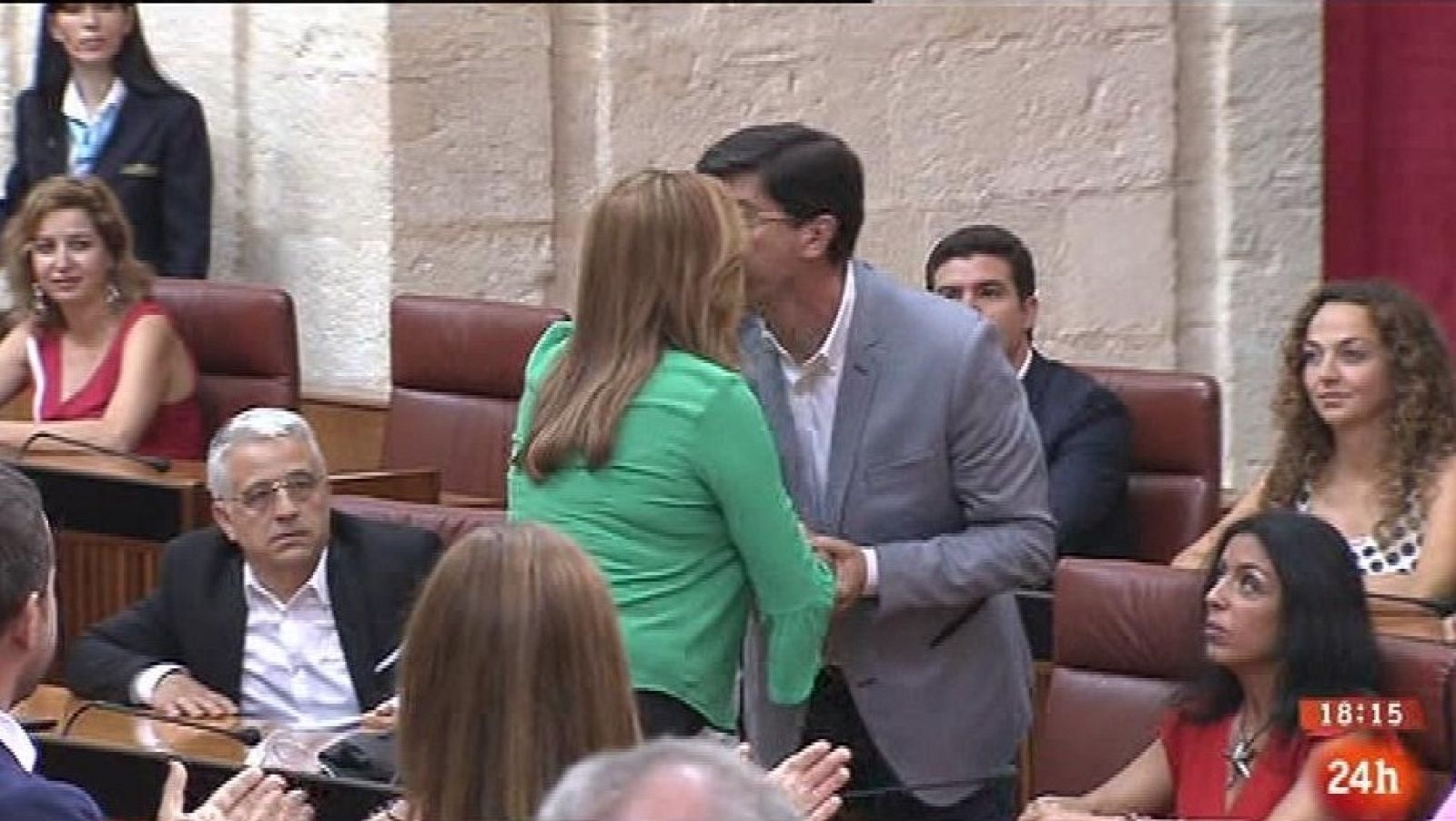 Parlamento - El foco parlamentario - Díaz presidenta de Andalucía - 14/06/2015