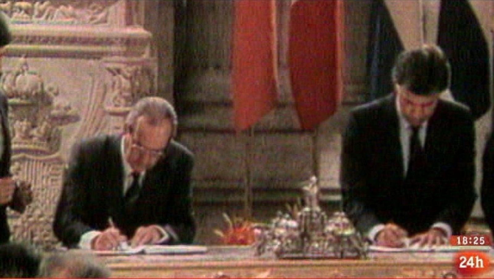 Parlamento - El reportaje - 30 años en Europa - 14/06/2015